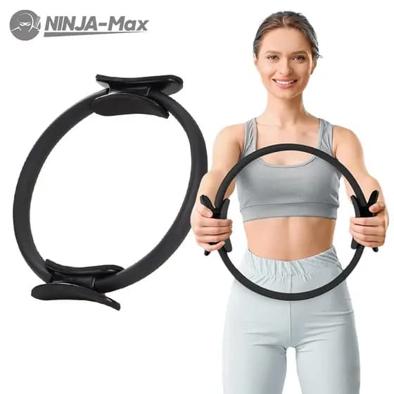 NINJA-MAX Anel Flexível De Pilates Para Ioga , Fisioterapia E Tonificação-Durável