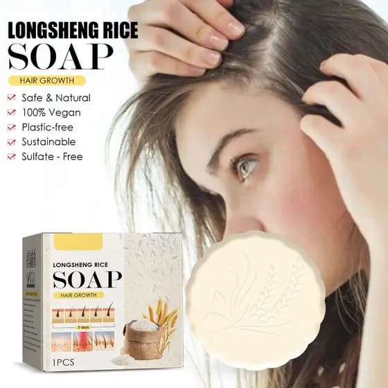 Shampoo para crescimento capilar/barra de shampoo/bloco de shampoo/barra de shampoo anti-queda, vários tipos