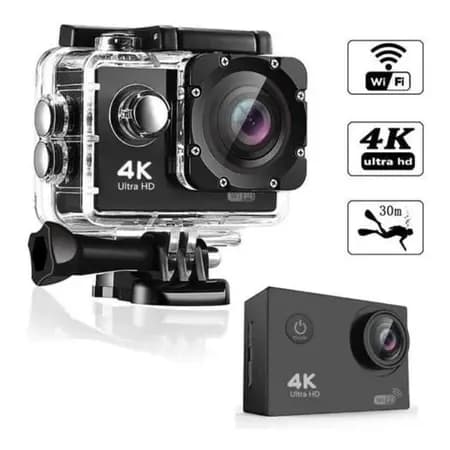 Ultra Câmera Action GO Cam Pro Sports HD 4K 1080p Prova D'Água 4K WIFI Original