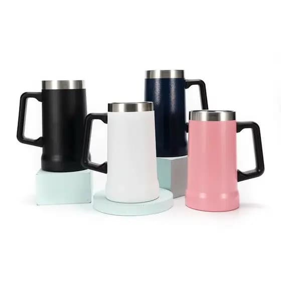 Caneca Térmica 700ml -- COPO TERMICO -CHOPP - copo para bebidas Várias Cores 700ml