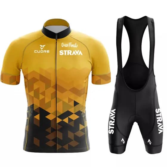 12241 camisa de ciclismo Strava Tour de frança bicicleta terno de manga curta transpiração absorção de umidade evento ca