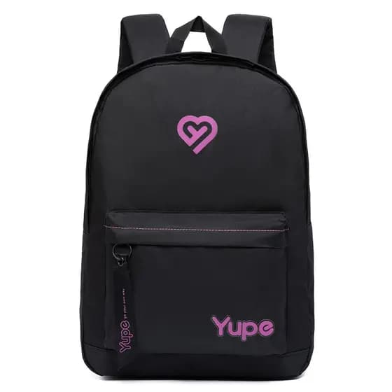 Mochila Escolar Básica Yupe Feminina Casual Resistente