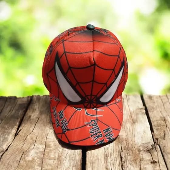 Boné infantil Homem Aranha estampa exclusiva Marvel boné Stitch boné Minnie Boné passeio sítio menino menina estilosos