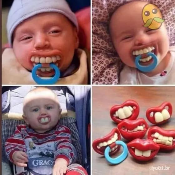 Pacifier Segurança Dentes Ortodônticos Alimentador De Bebês
