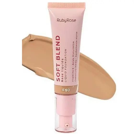Base Liquida Soft Blend F50 - Ruby Rose