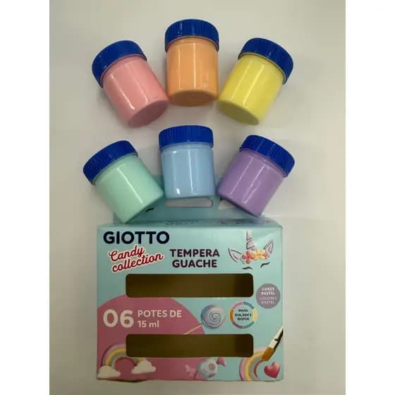 Tinta Guache Tempera