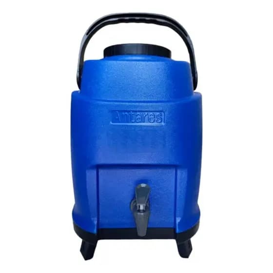 Garrafão Térmico com Torneirinha 8L Azul - Antares