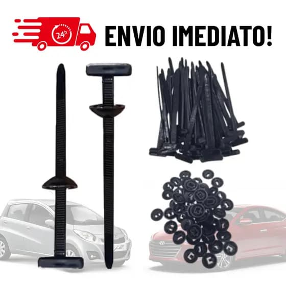 10/20/50 pçs Abraçadeiras Universal Presilha Fixação Com Trava Automática ENVIO IMEDIATO