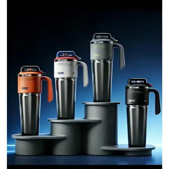1000ml Copo térmico para hidratação o dia todo — ideal para trabalho, academia e atividades ao ar livre.