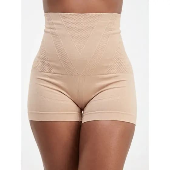 Shorts Modelador Com Compressão Para Auxilio de Perda de Barriga Cinta Feminino