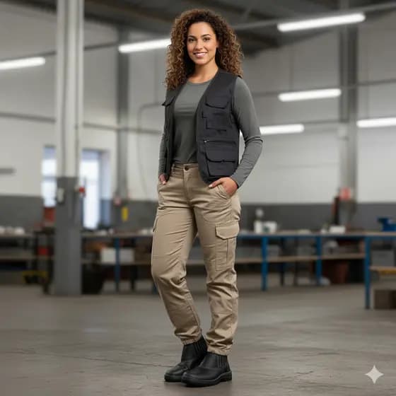 BOTINA SEGURANÇA TRABALHOS PESADOS UNISEX COURO BICO PVC