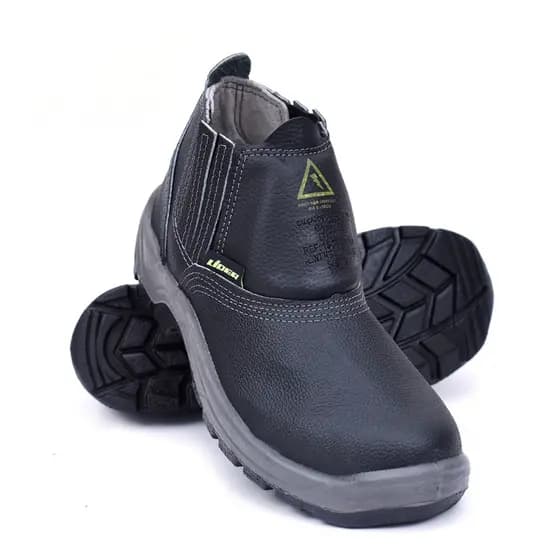 BOTINA UNISEX COURO RELAX COMPOSITE BICO