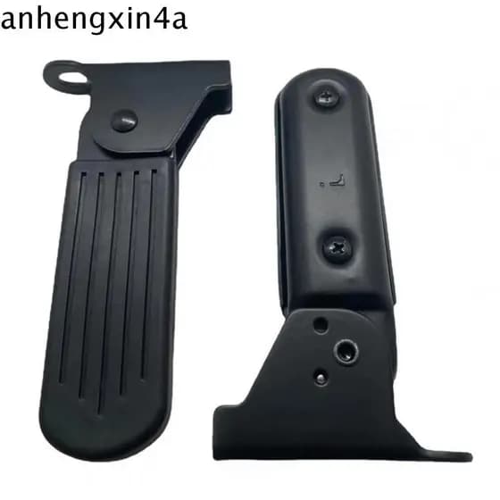 ANHENGXIN 1 Par De Pedal Para Assentos , Pedais Traseiros Universais Convenientes Bicicleta , De Assento Traseiro De Est