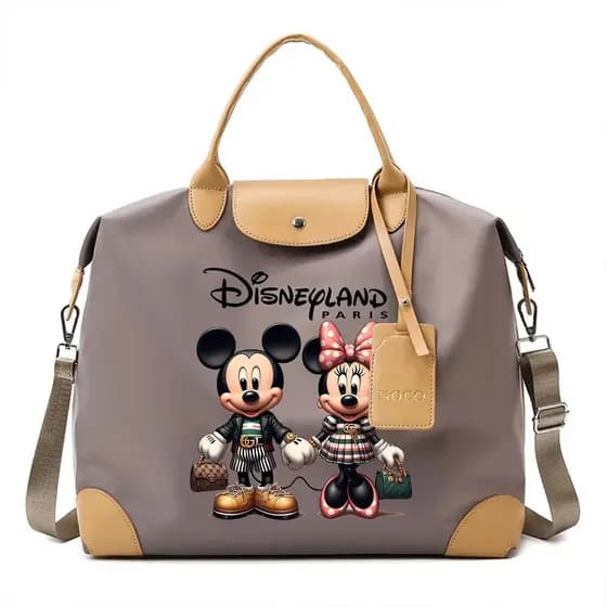 Mickey Bolsa Para Mulheres De Ombro Moda Grande Capacidade Crossbody Saco Anime Senhora Presente