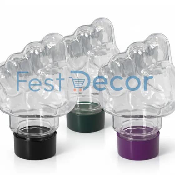 Kit 20 unidades Tubete Soco - Decoraçao - Lembrancinhas Festa Hulk