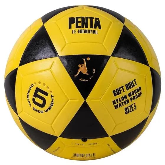 Bola futevolei Penta COR AMARELA de Futvolei altinha Profissional ft5 Futevolei Futvoley