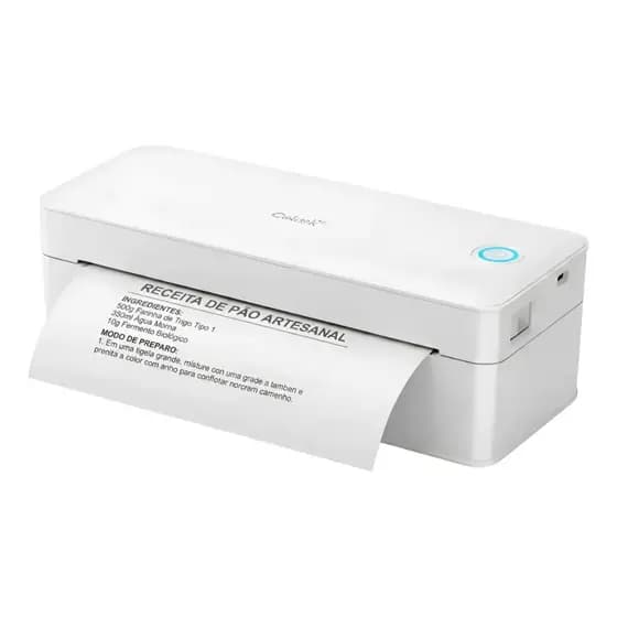 Impressora Térmica Sem Tinta Papel A4 1517 Portátil Bluetooth