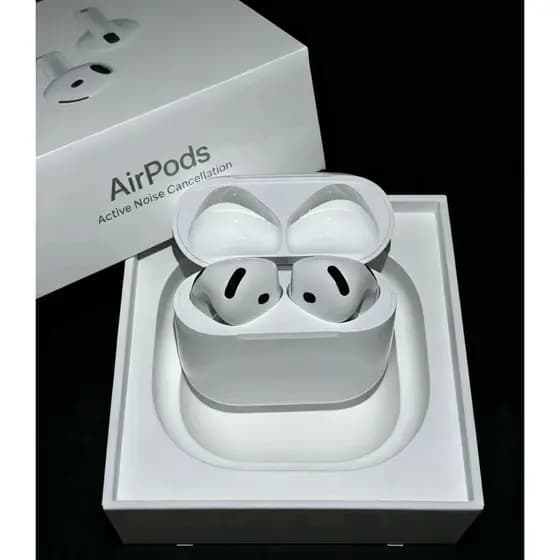 Airpods4 geração7 Fone De Ouvido com cancelamento de ruído Bluetooth compátivel com Android e iPhone
