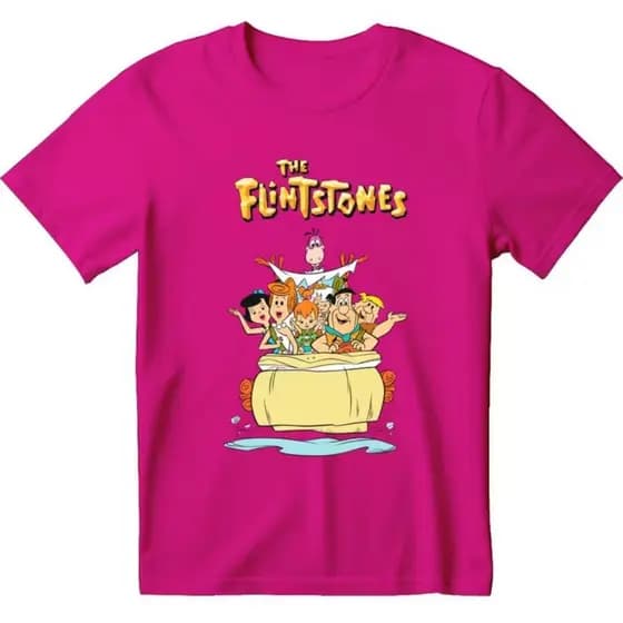 camiseta em algodão desenho tv moderna dia a dia personagem