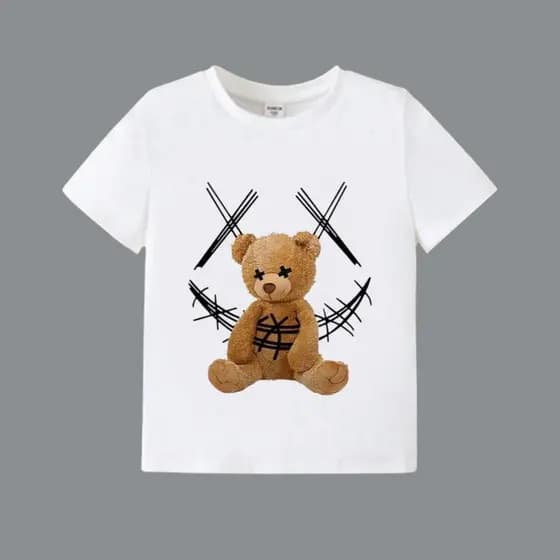 Camiseta Infantil Masculino Menino Verão Vários Modelos e Cores