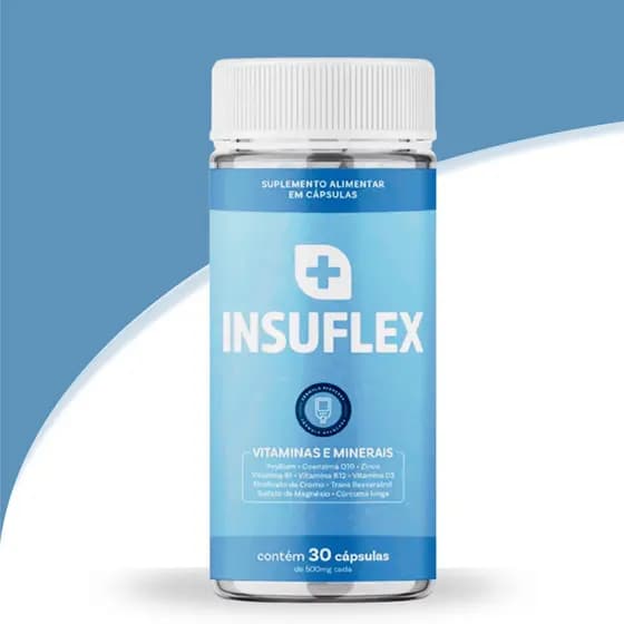Insuflex 30 Cápsulas Premium Formula Avançada
