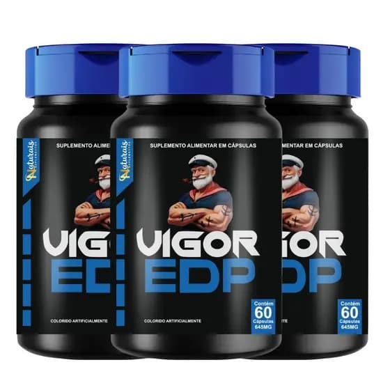 Kit 3x Vigor Edp 30Capsulas - Compre Com Segurança Loja Oficial