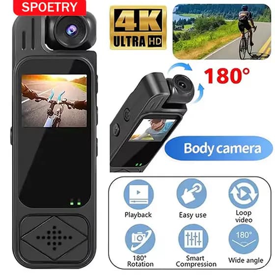 BR- Mini Câmera 1080P HD Câmera Esportiva Infravermelha Visão Noturna Gravador De Vídeo Digital Pequena Filmadora