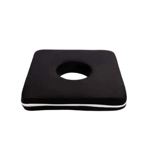 Almofada Quadrada com Orifício Espuma DS45 Aquasonus