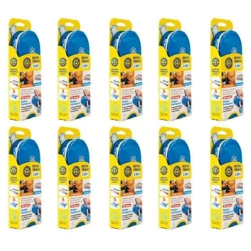Estojo Bolsa Térmica 2 em 1 Orthopauher - Porta Insulina e Bolsa Térmica - Kit c/10 unidades