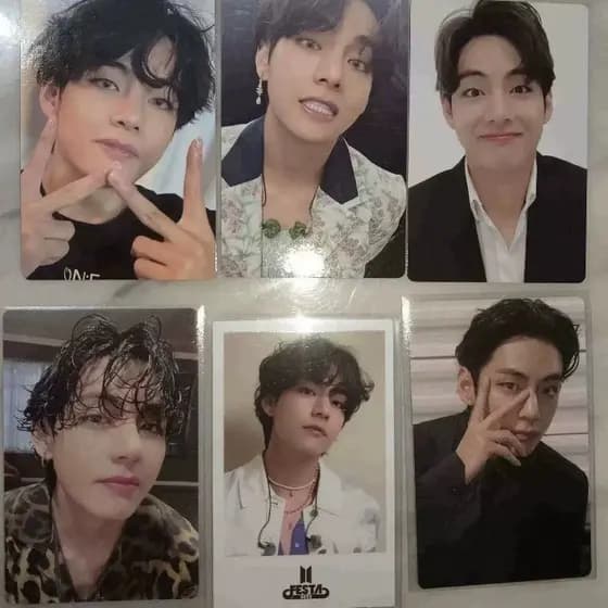 ENHYPEN mini6 Lucky Card 3.0 Li Xicheng Cartão de presente especial kp