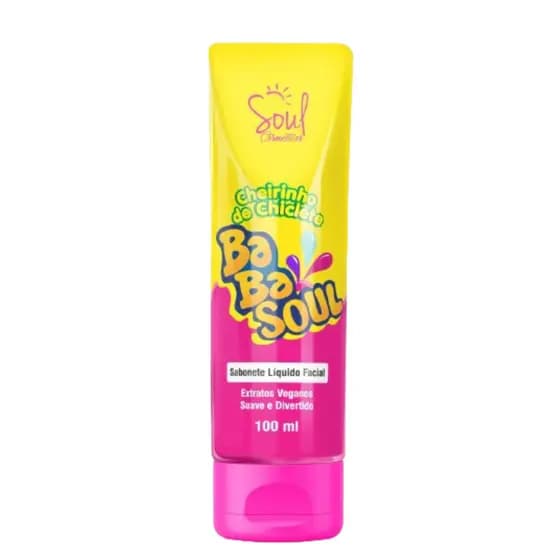Sabonete Facial 100ml Soul Cosméticos