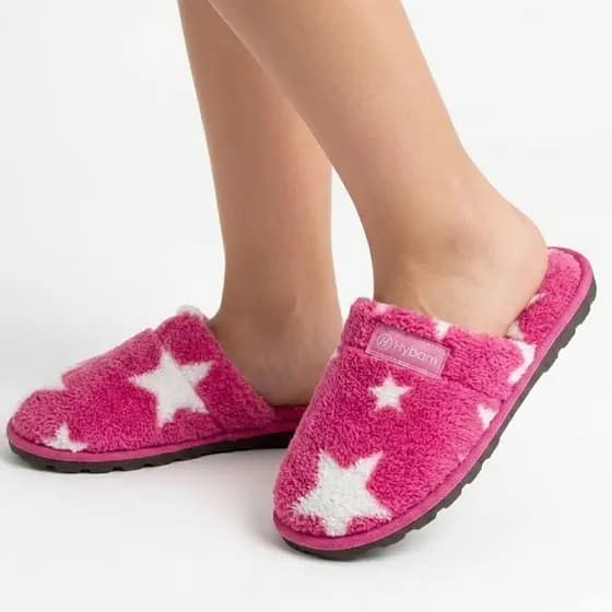 Pantufa Menina Infantil Pelúcia Chinelo de Quarto Forrado Por Dentro e Confortável - Promoção !