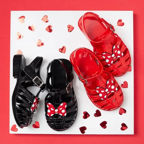 Sandália Infantil Menina Aranha Laçinho Ratinha Minnie Bolinhas Casual Antiderrapante Promoção Volta as Aulas