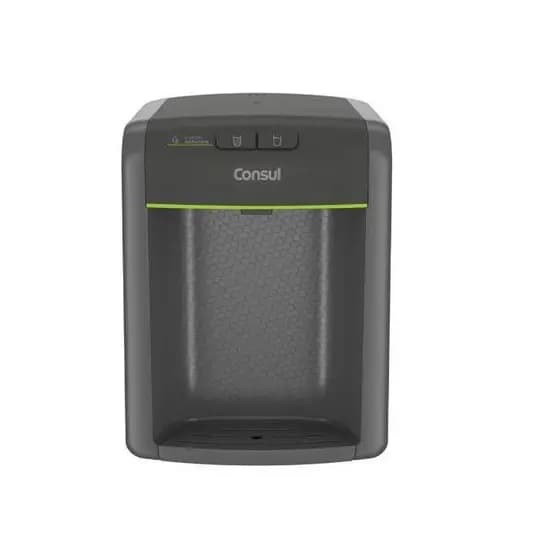 Purificador de Água Consul CPB34AFVNA Bivolt Cinza