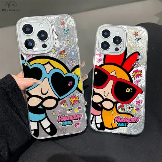 Capa Para Samsung A17 A07 A16 A15 A56 A36 A55 5G A54 A14 A05S A34 A35 A32 A13 A04E Óculos De Sol Superpoderosa Com Padrã