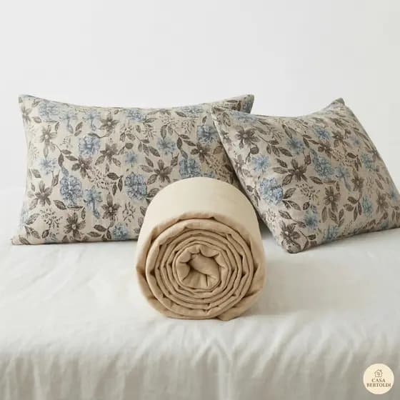 Jogo Cama 2 ou 3 peças Solteiro Casal Queen King Lençol Elástico Fronha Estampada Malha 100% algodão