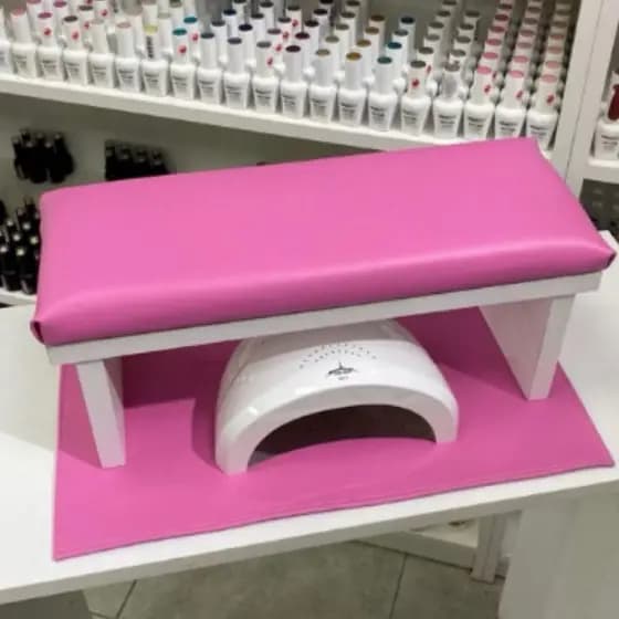 Apoio de mão manicure nail designer retangular
