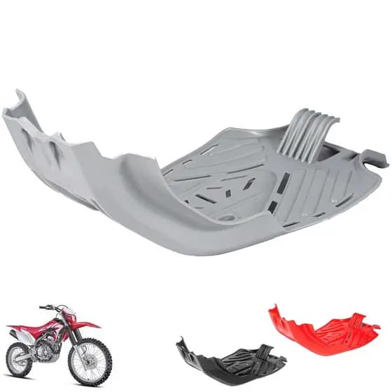Protetor de Motor Crf 250f Amx Cinza