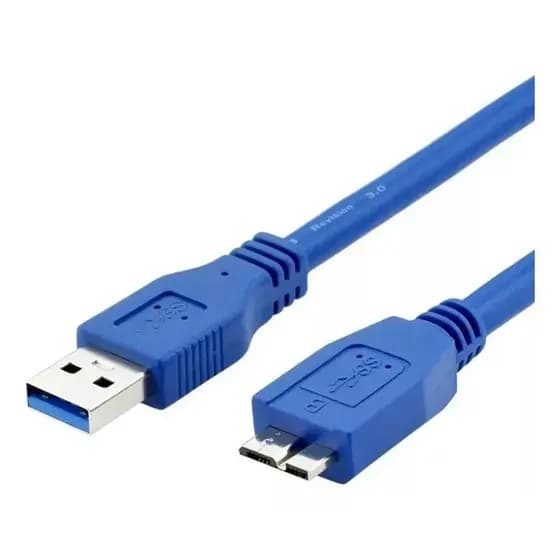 Cabo Usb 3.0 Para Hd Externo Compatível Samsung Seagate Toshiba Wd Case