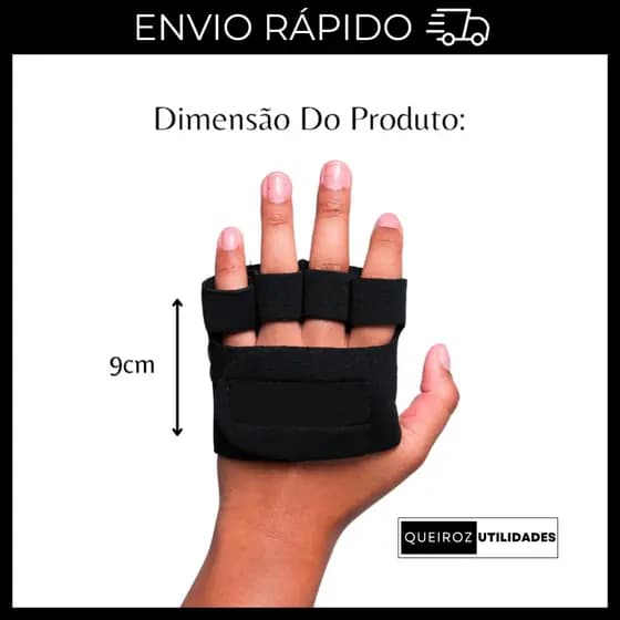 Luva Caleira De Academia Para Musculação Uma Unidade De Luva Treino Crossfit Fitness Bike Dedeira Bilateral