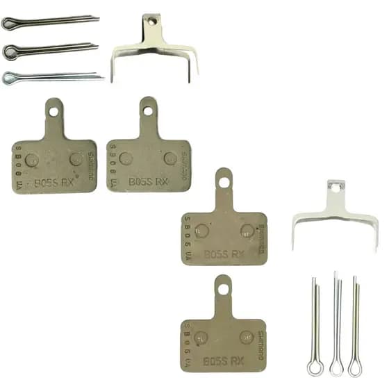 Pastilha De Freio Bike Shimano B05s Resina (2 Pares) Mtb