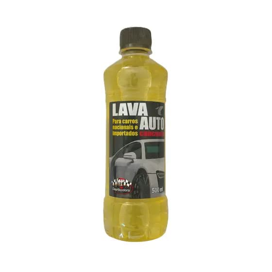 LAVA AUTOS CONCENTRADO 500ML MIL MILHAS - PARA CARROS NACIONAIS E IMPORTADOS
