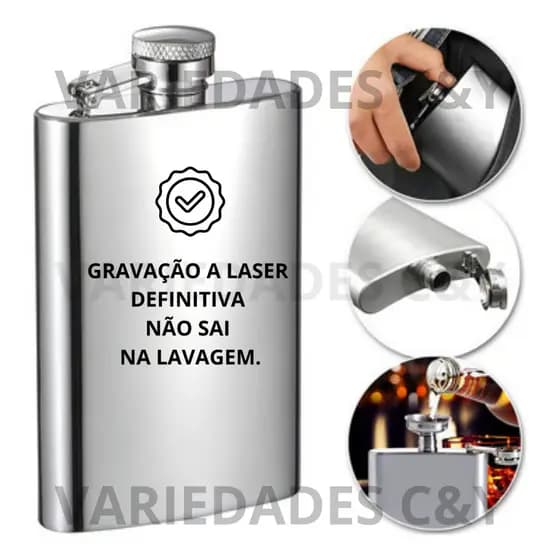 Cantil Personalizado Padrinhos Casamento Aniversario Presente