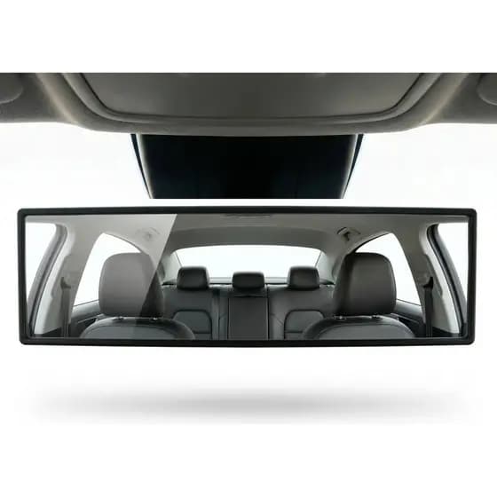 Retrovisor Panorâmico Convexo Universal 30cm Anti Ponto Cego