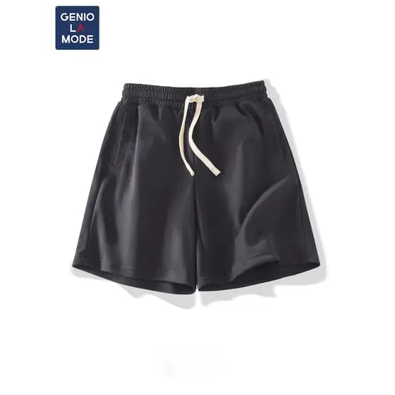 Geniolamode geniolamode Shorts masculino esportes de verão 2025 novo estilo solto Casual Plus Size calças de cinco ponto