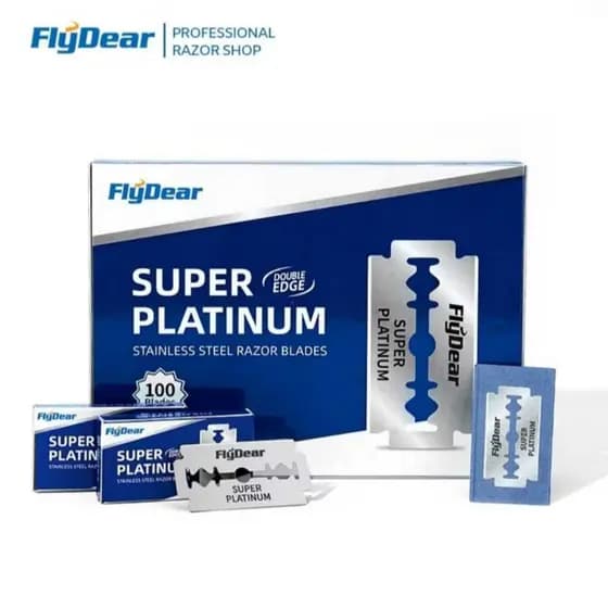 Lâmina Flydear Importada 🔥 Profissional Barbeiro e Esteticista