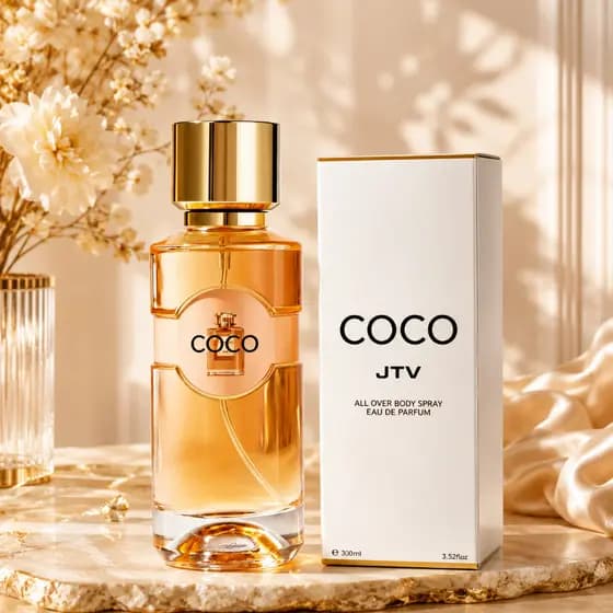 COCO Perfume Feminino 100ml – Cheiro de Rica e Alta Fixação