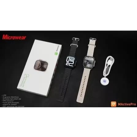 Smartwatch Microwear U3w Original 1gb (tem compartilhamento com whataap do seu aparelho celular)