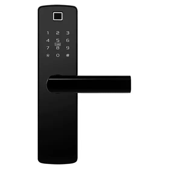 Fechadura Digital Embutir Handle Pro WiFi Biometria Senha Ibratec