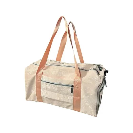 Bolsa Para Viagens De Ombro Urban Flex Rosa para Academia Esporte Viagem Trabalho